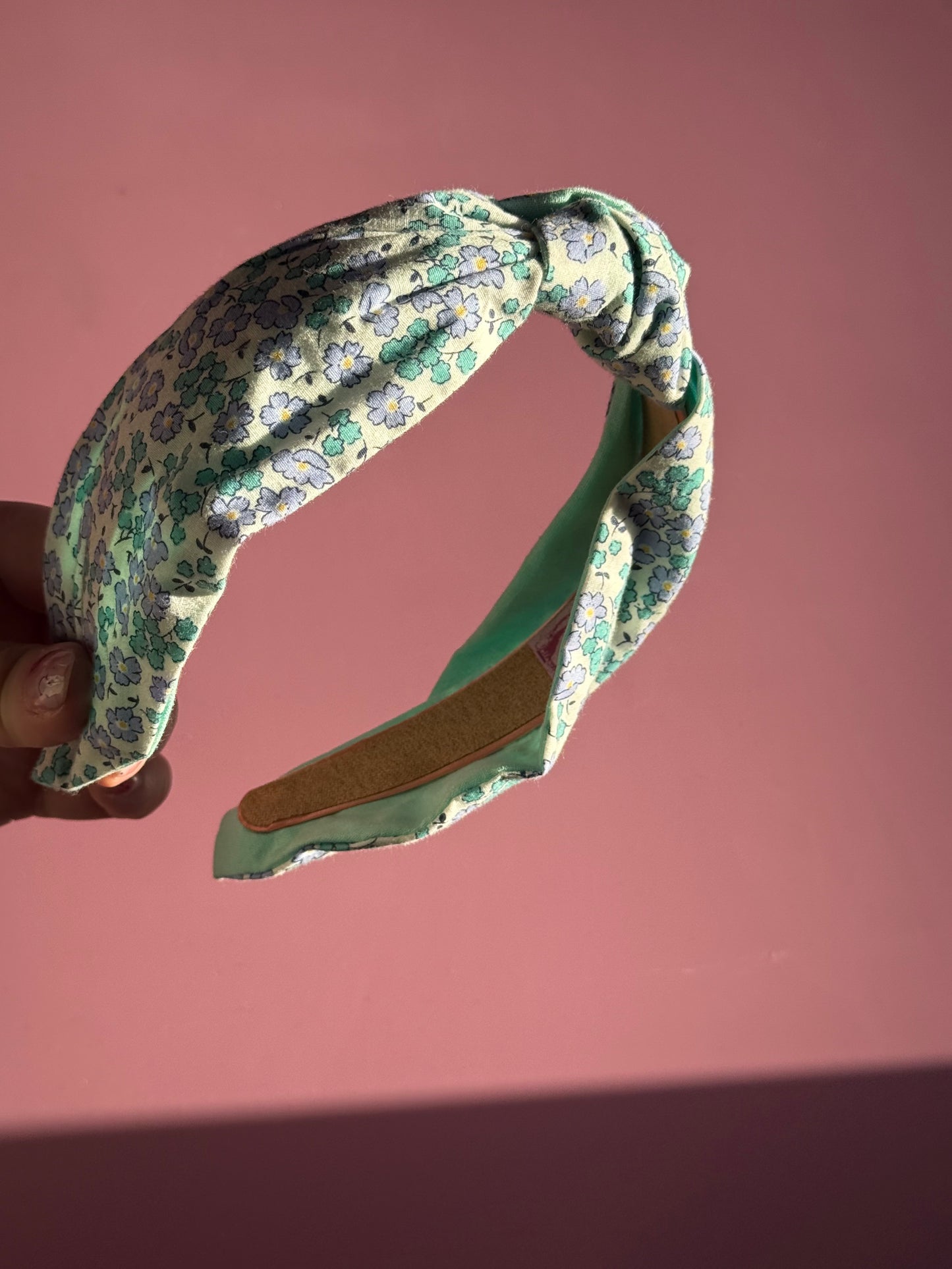 Ditsy Floral Fabric Knot Headband