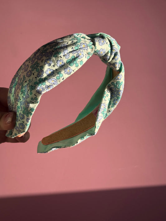 Ditsy Floral Fabric Knot Headband