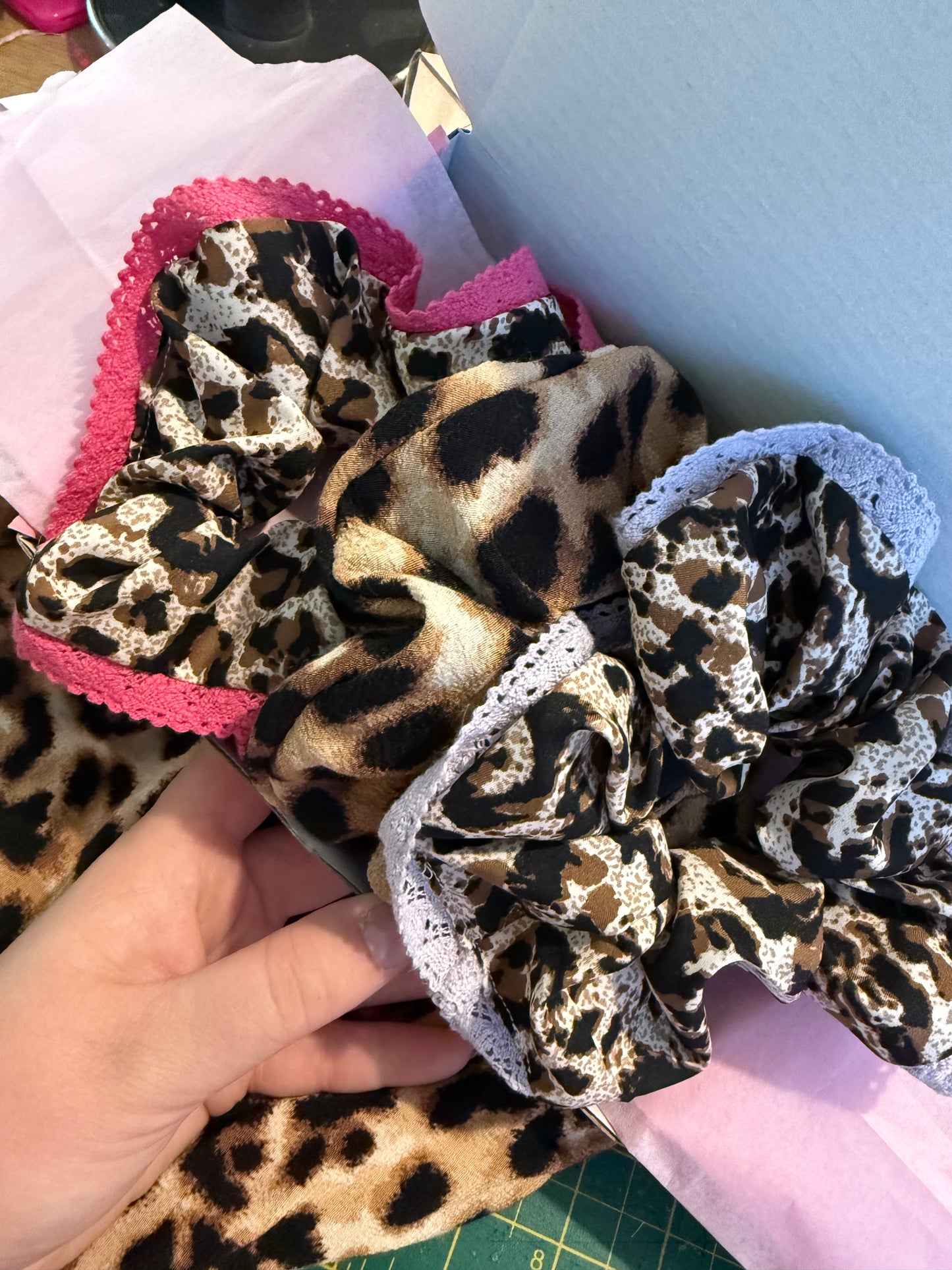 Custom Order x3 Scrunchies