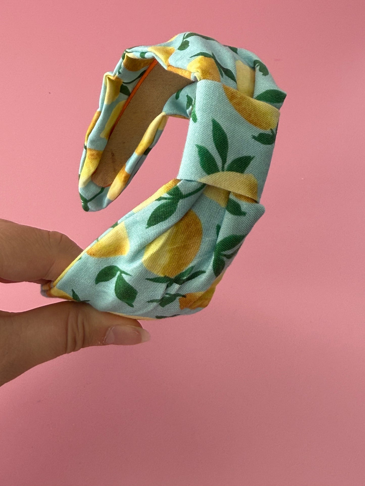 Fabric Flat Headband - SALE