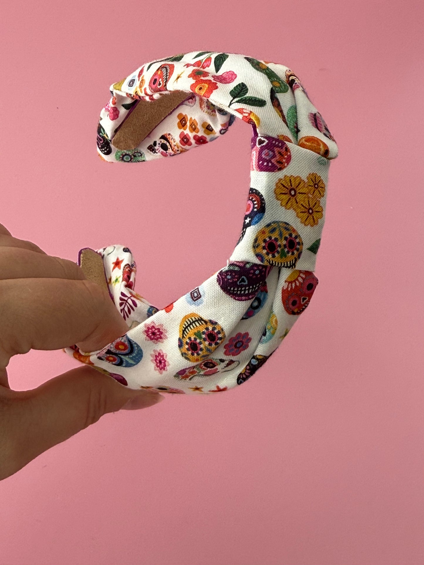 Fabric Flat Headband - SALE