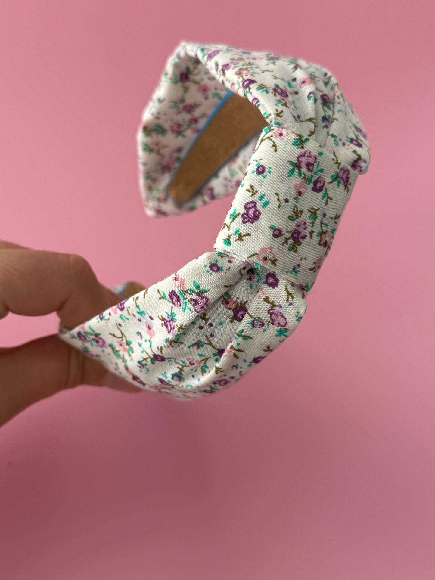 Fabric Flat Headband - SALE