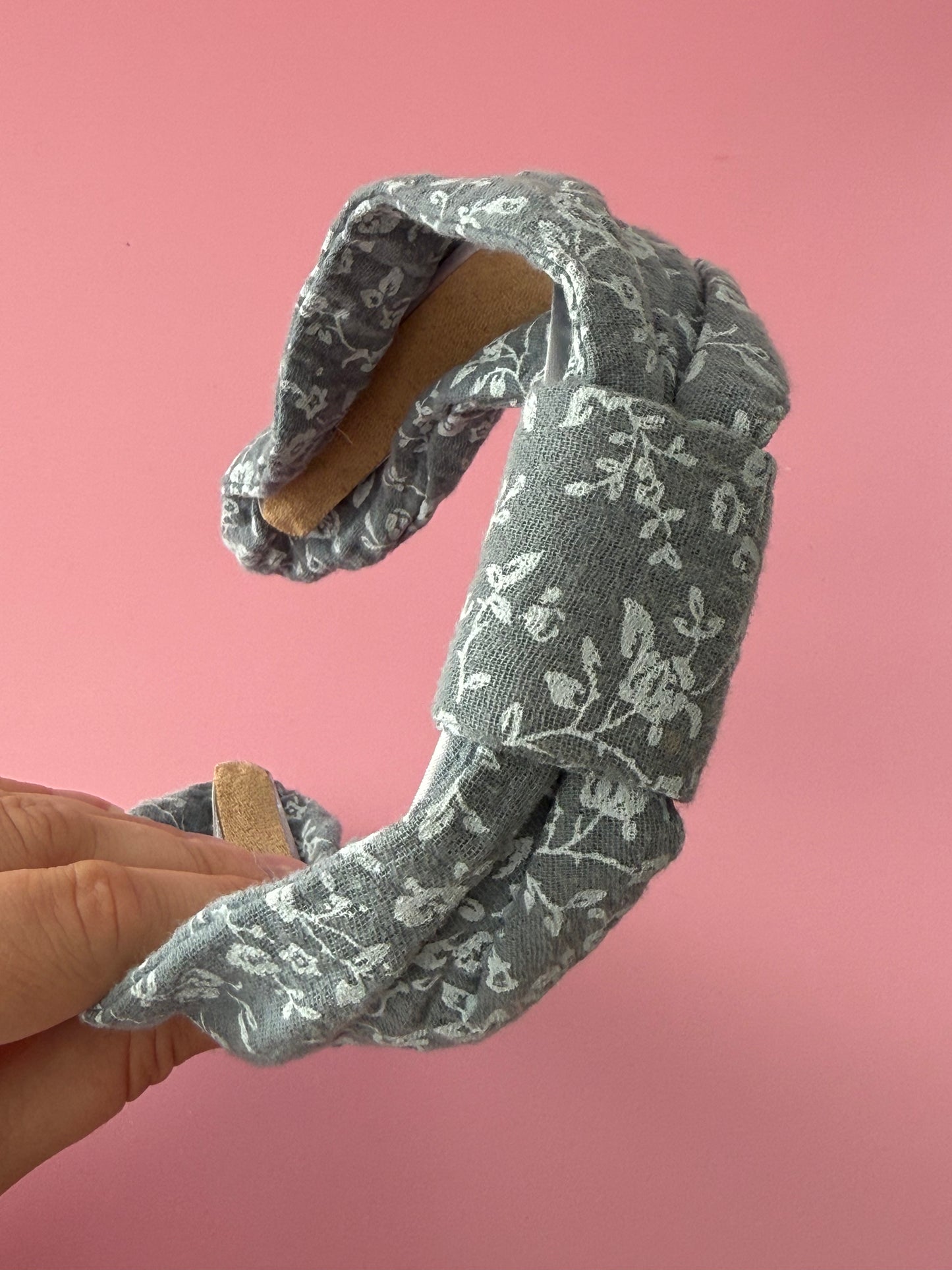 Fabric Flat Headband - SALE