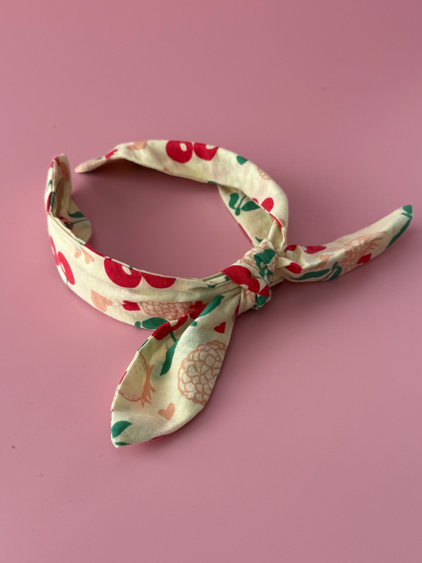 Fabric Bow Headband - SALE