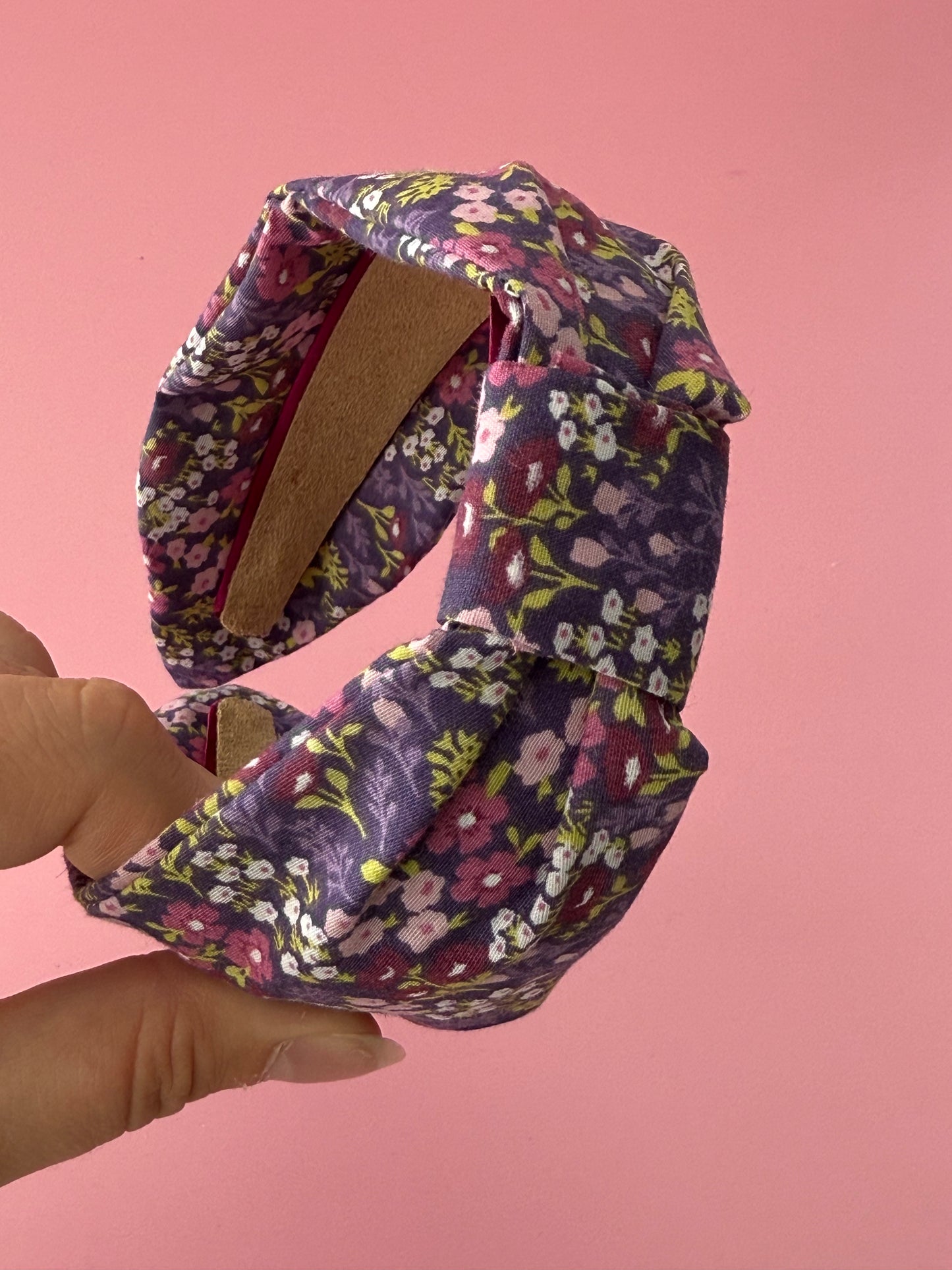 Fabric Flat Headband - SALE