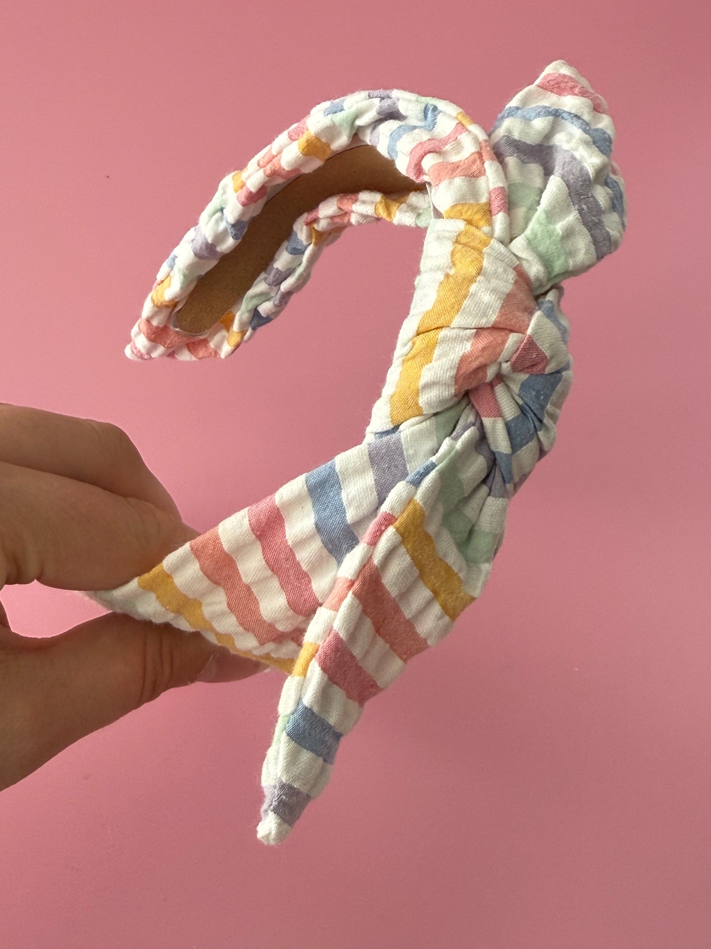 Fabric Bow Headband - SALE