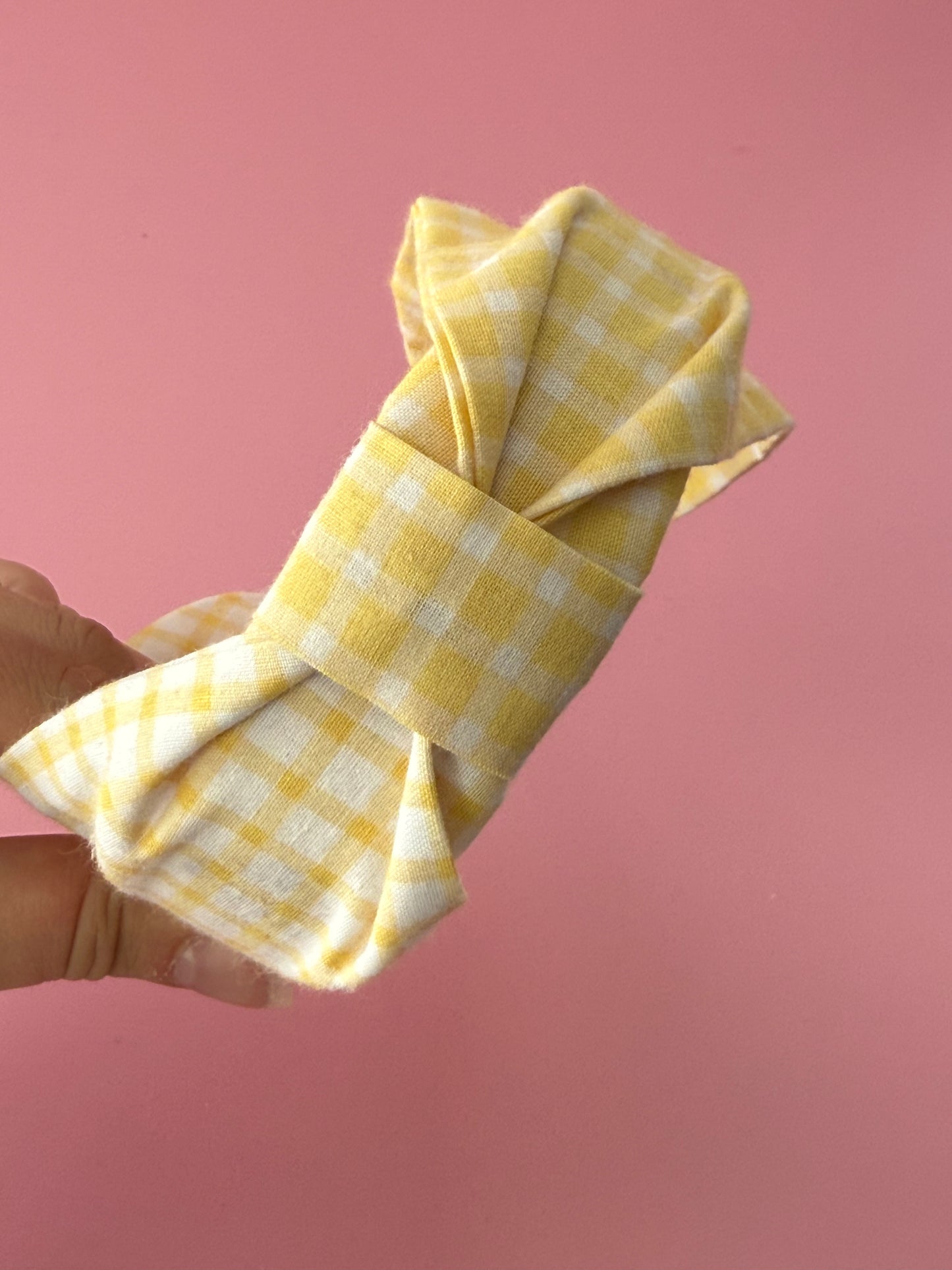 Fabric Flat Headband - SALE