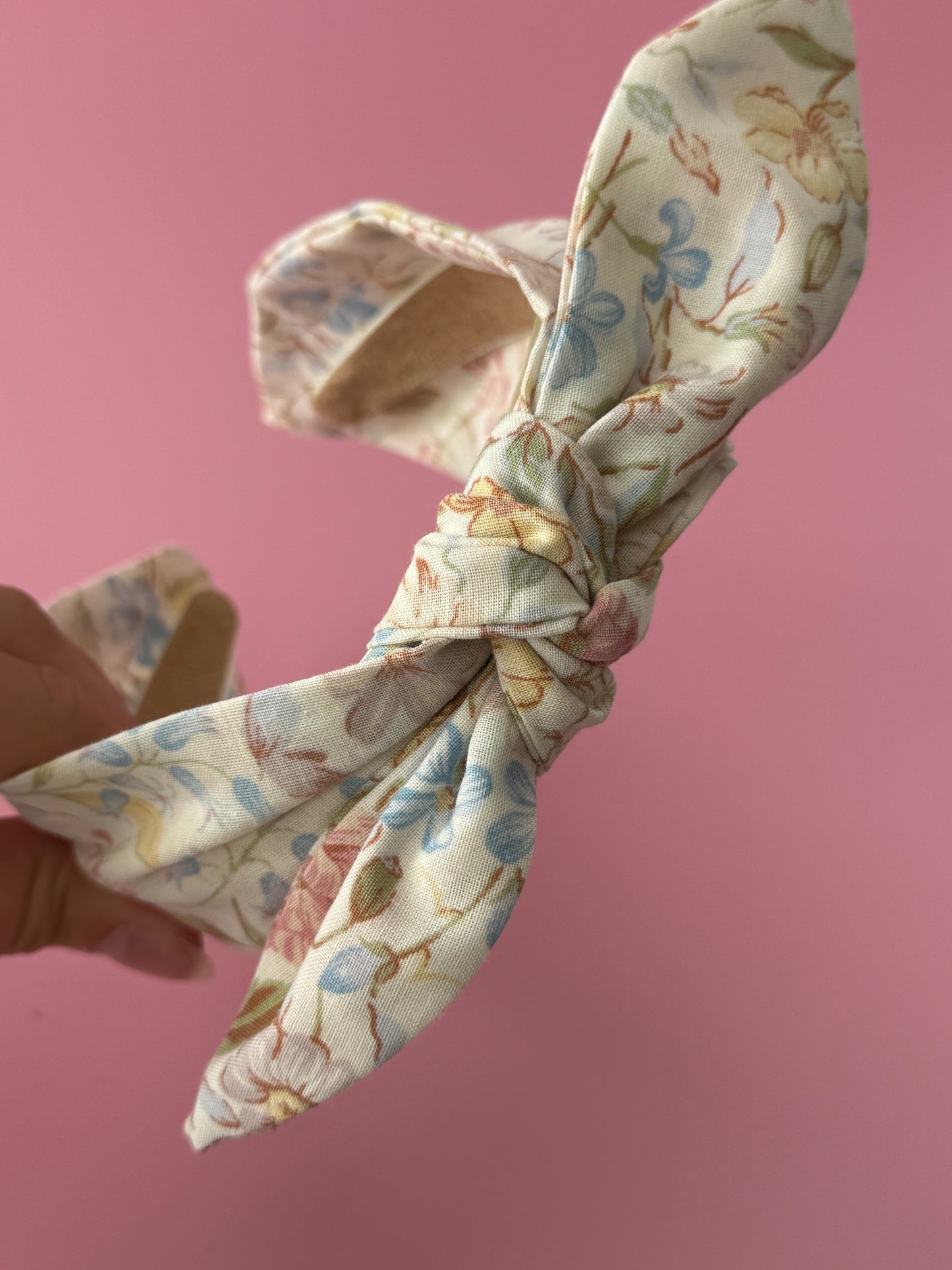 Fabric Bow Headband - SALE