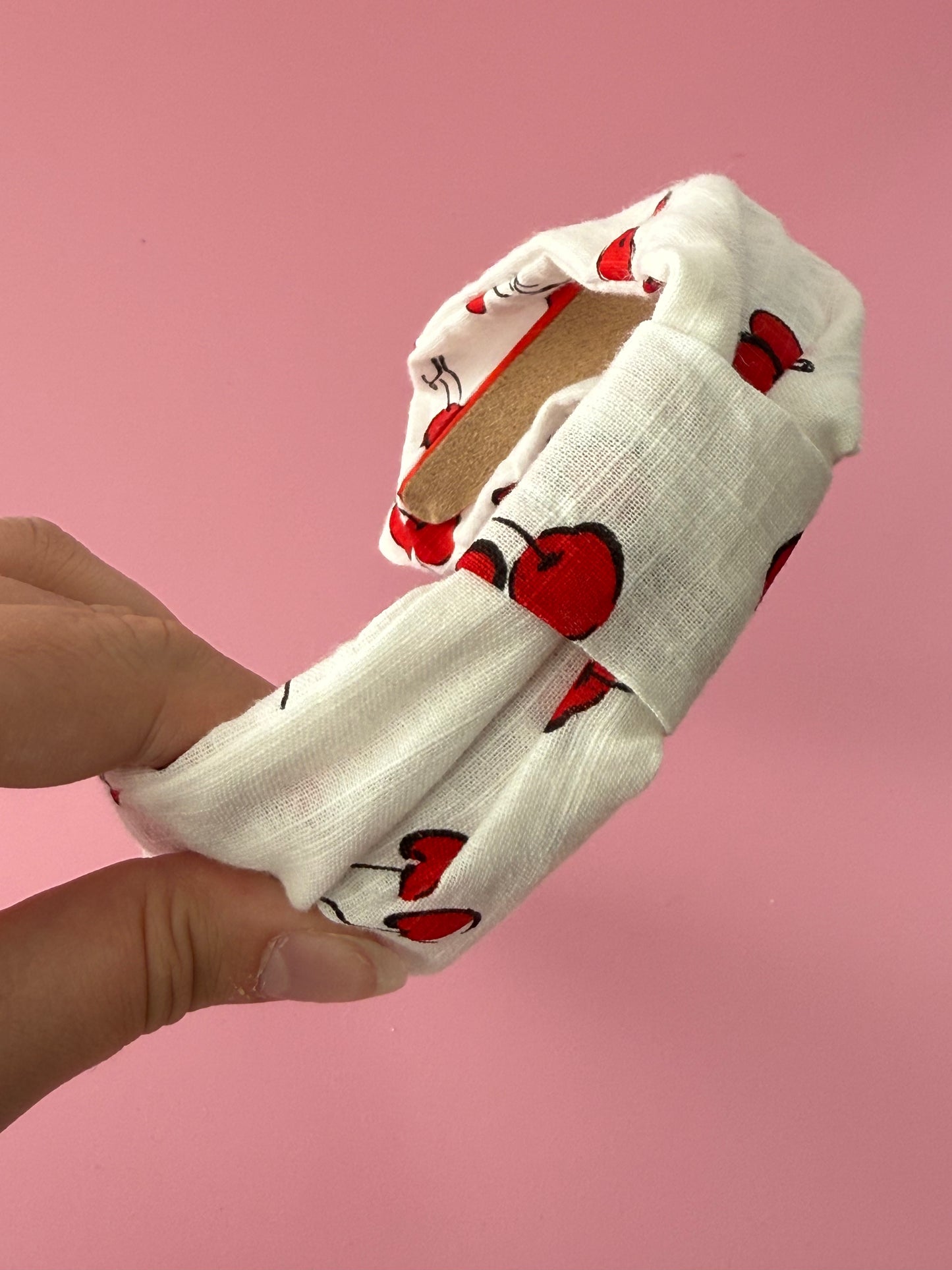 Fabric Flat Headband - SALE