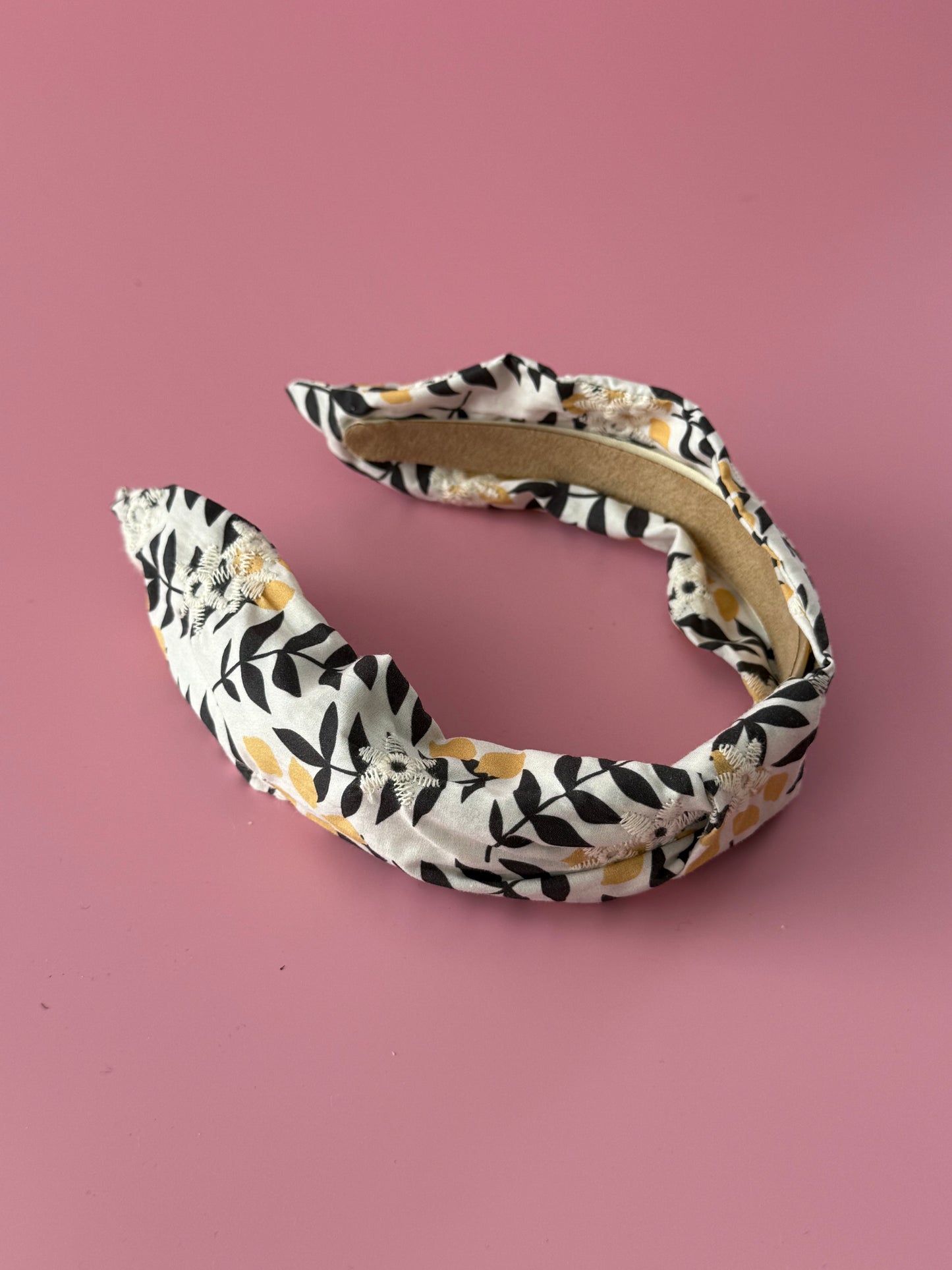 Fabric Flat Headband - SALE