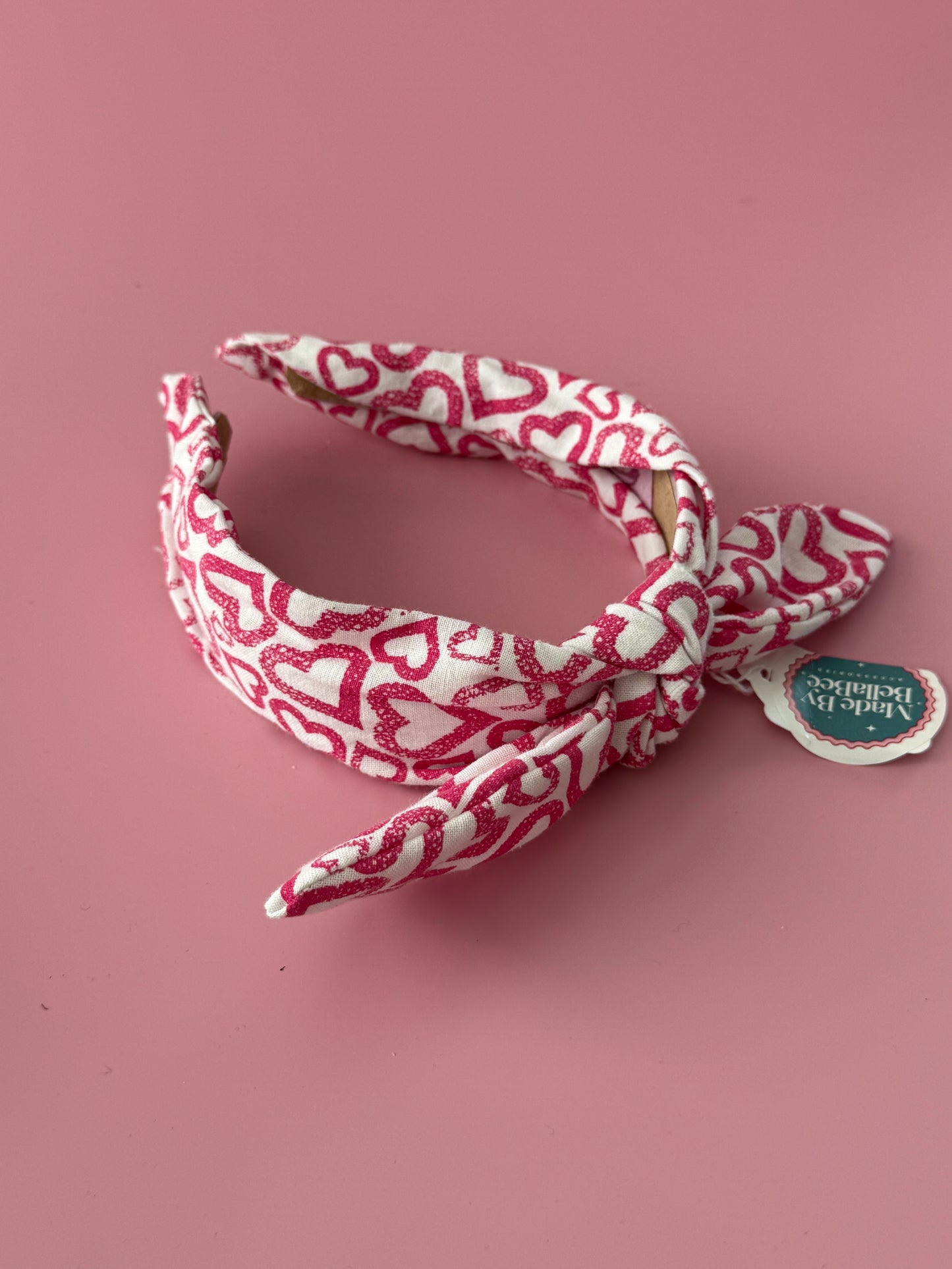 Fabric Bow Headband - SALE