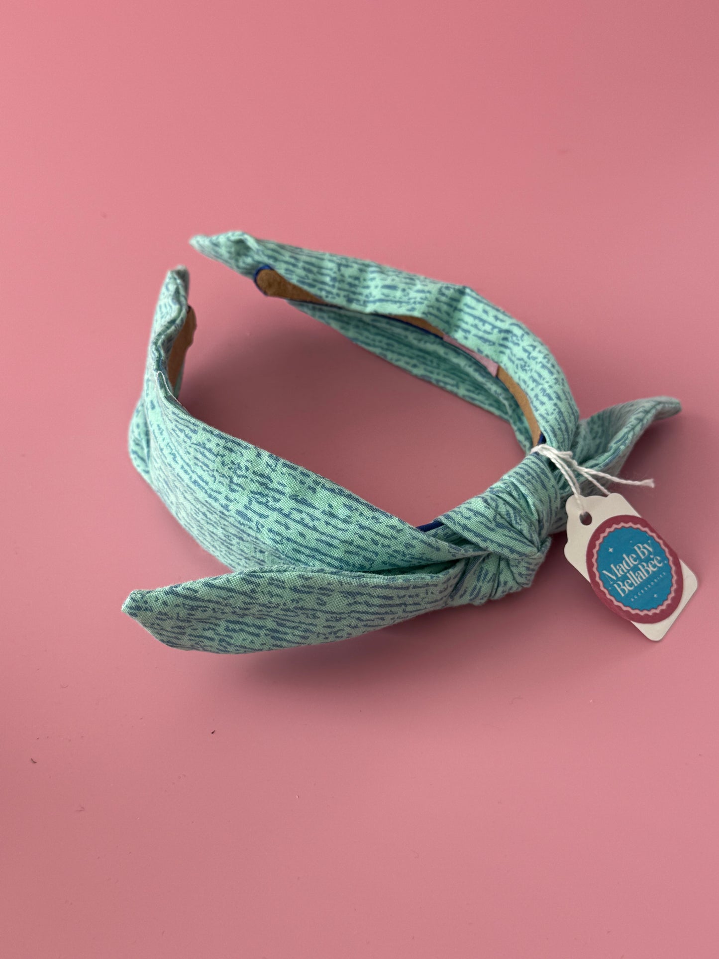 Fabric Bow Headband - SALE