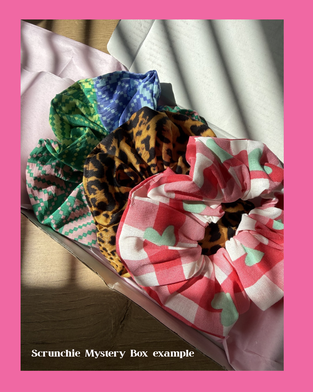 The Scrunchie Mystery Box