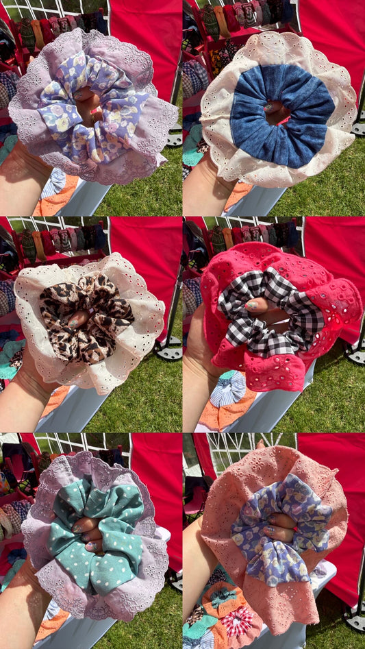 Mega Ruffle Scrunchies