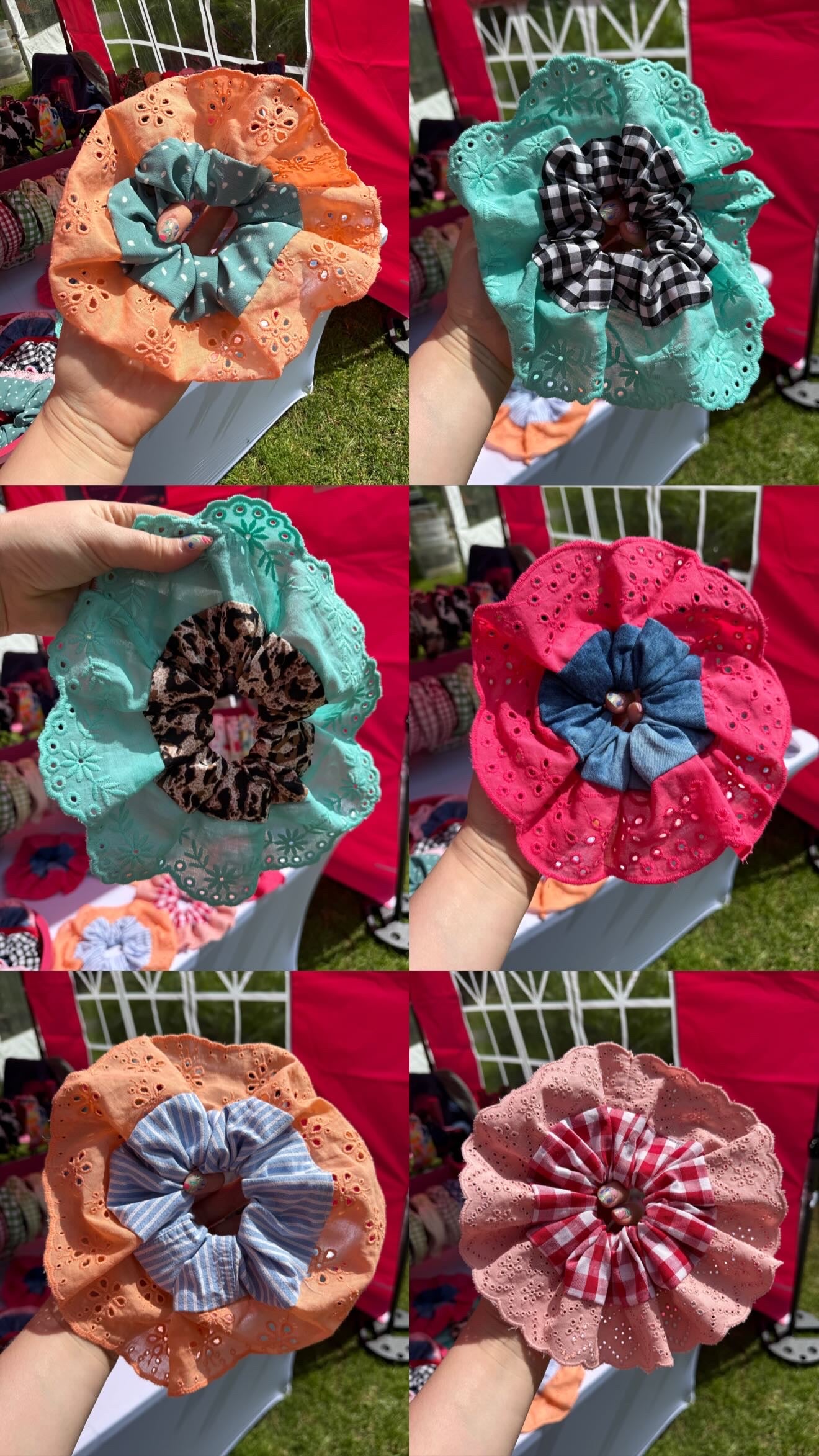 Mega Ruffle Scrunchies